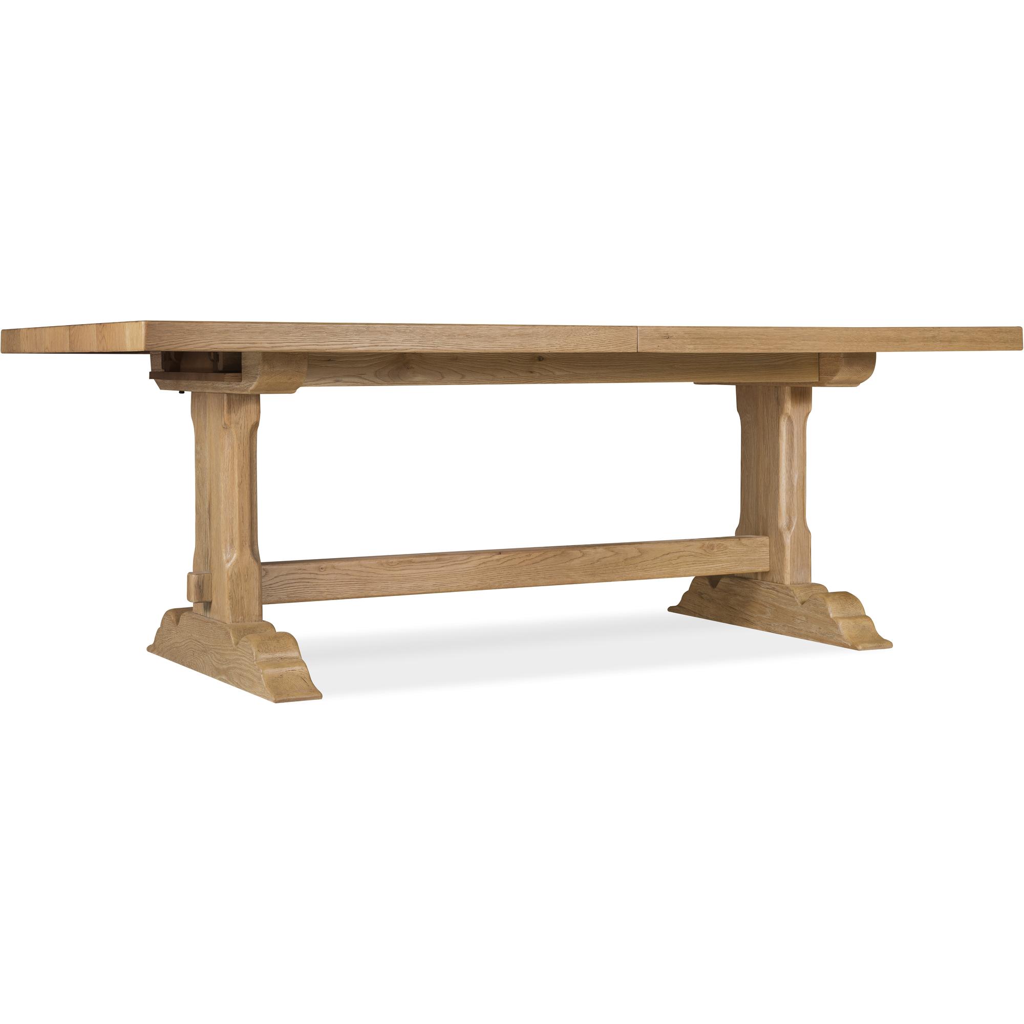 Driftwood Rectangle Dining Table with Two 20-inch Leaves 1 Driftwood Rectangle Dining Table with Two 20-inch Leaves