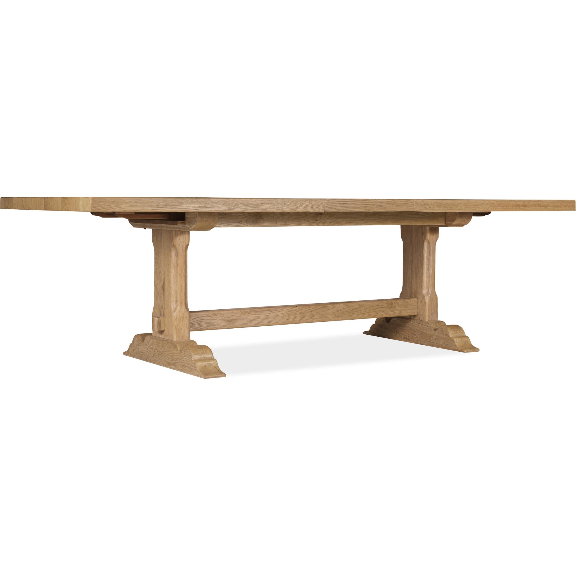 Driftwood Rectangle Dining Table with Two 20-inch Leaves 2 Driftwood Rectangle Dining Table with Two 20-inch Leaves - Image 2