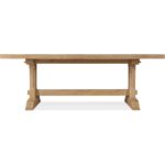 Driftwood Rectangle Dining Table with Two 20-inch Leaves 14 Driftwood Rectangle Dining Table with Two 20-inch Leaves 6820-75200-80 6820 75200 80 straight silo