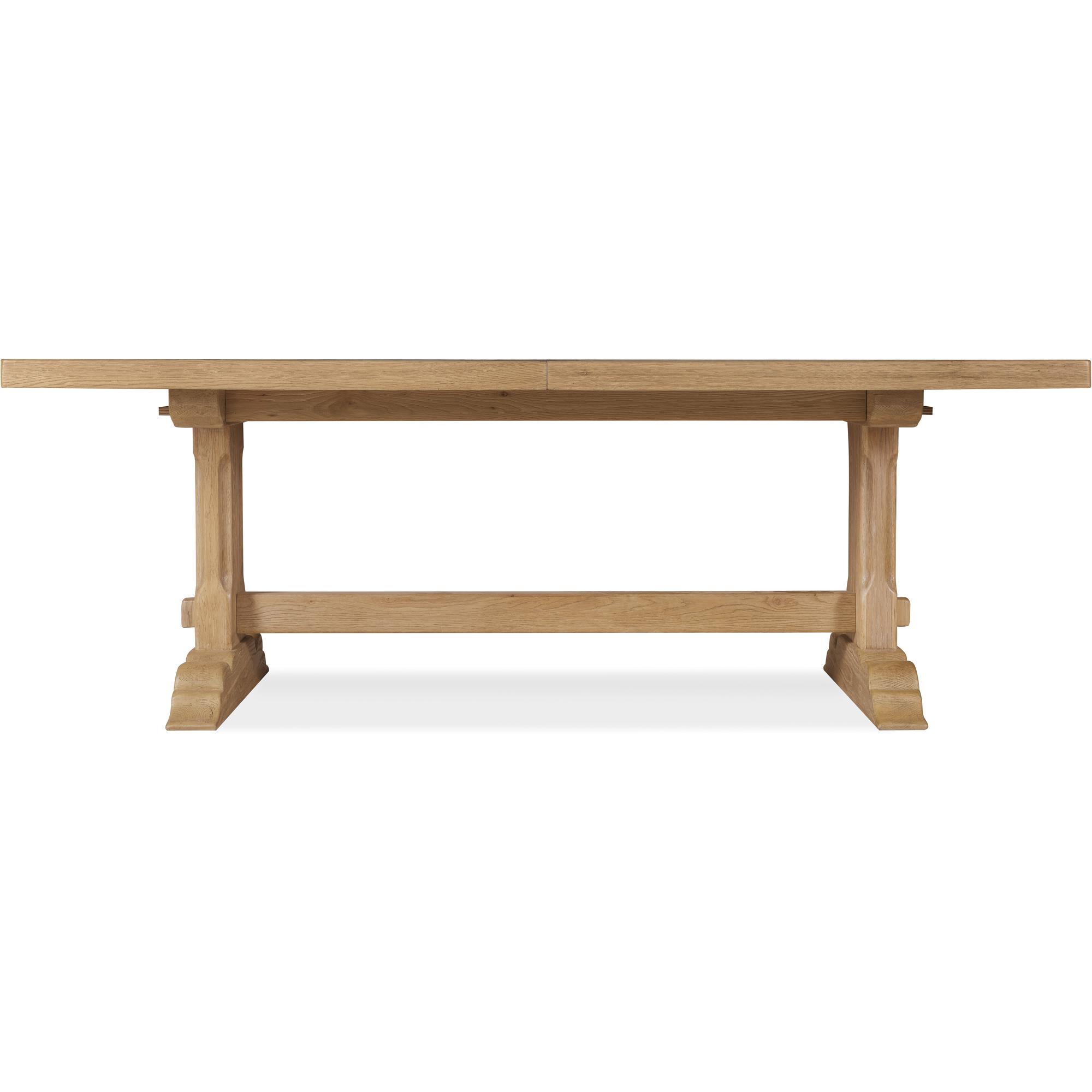 Driftwood Rectangle Dining Table with Two 20-inch Leaves 4 Driftwood Rectangle Dining Table with Two 20-inch Leaves - Image 4