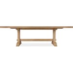 Driftwood Rectangle Dining Table with Two 20-inch Leaves 15 Driftwood Rectangle Dining Table with Two 20-inch Leaves 6820-75200-80 6820 75200 80 straight silo1