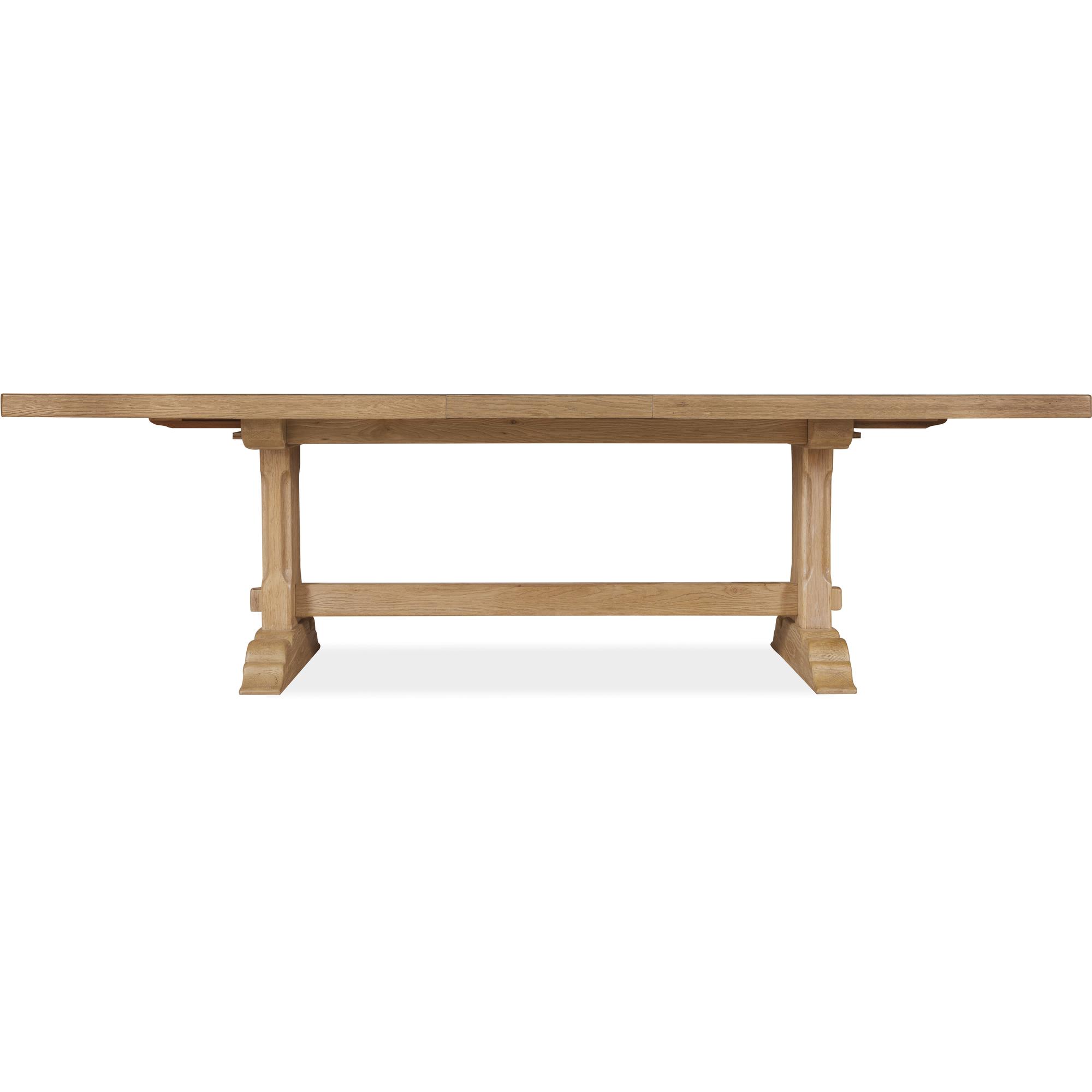 Driftwood Rectangle Dining Table with Two 20-inch Leaves 5 Driftwood Rectangle Dining Table with Two 20-inch Leaves - Image 5