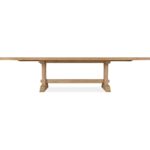 Driftwood Rectangle Dining Table with Two 20-inch Leaves 16 Driftwood Rectangle Dining Table with Two 20-inch Leaves 6820-75200-80 6820 75200 80 straight silo2