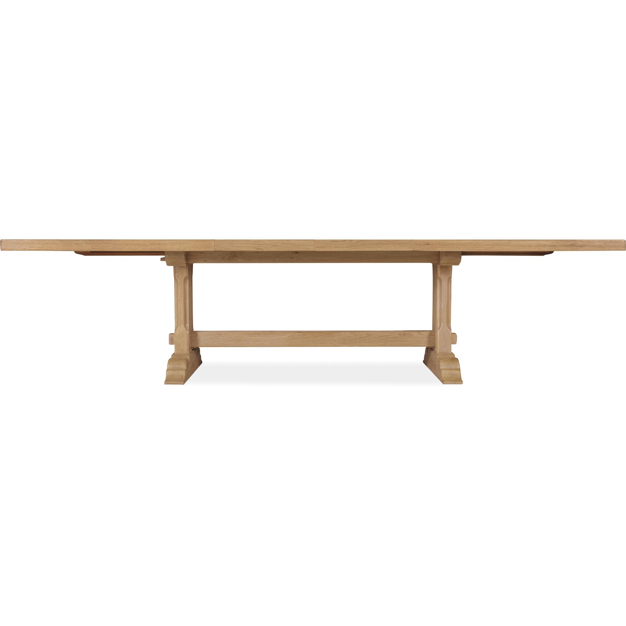 Driftwood Rectangle Dining Table with Two 20-inch Leaves 6 Driftwood Rectangle Dining Table with Two 20-inch Leaves - Image 6