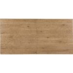 Driftwood Rectangle Dining Table with Two 20-inch Leaves 17 Driftwood Rectangle Dining Table with Two 20-inch Leaves 6820-75200-80 6820 75200 80 top