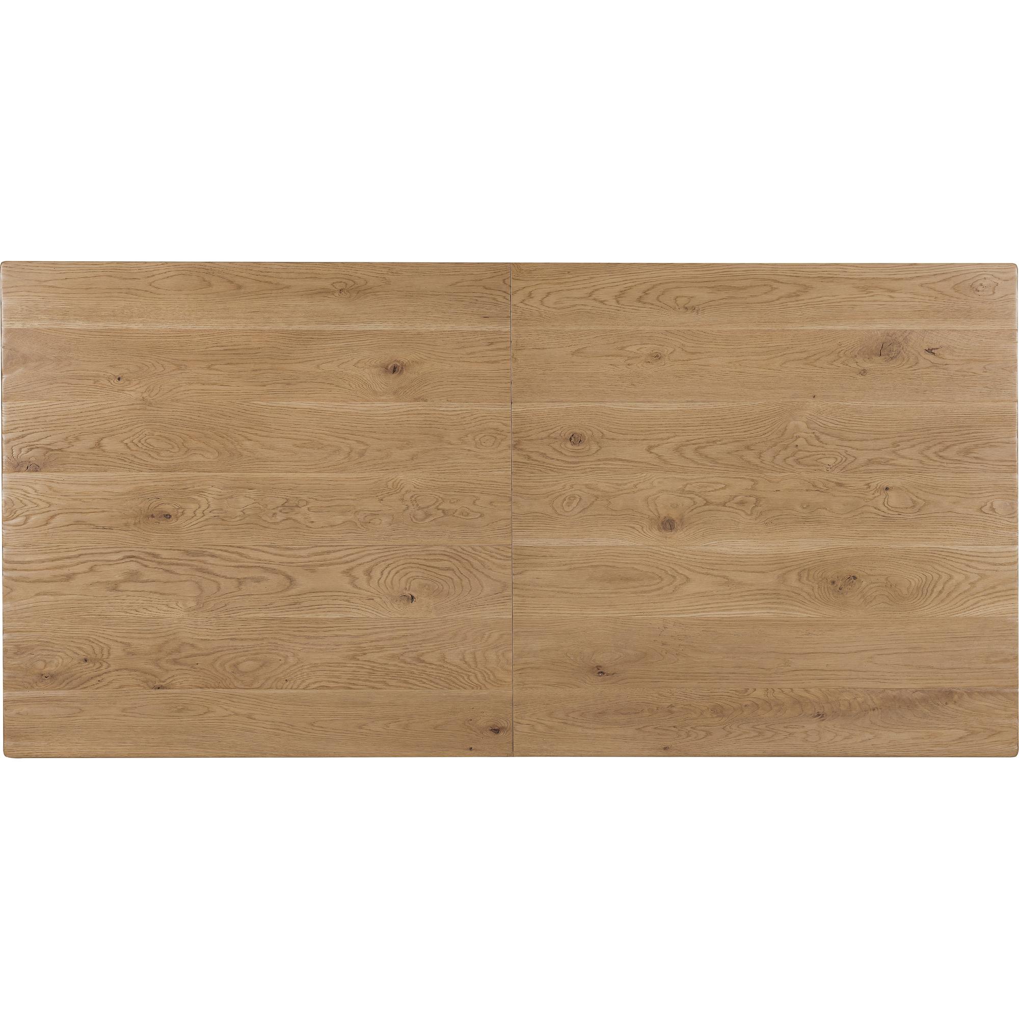 Driftwood Rectangle Dining Table with Two 20-inch Leaves 7 Driftwood Rectangle Dining Table with Two 20-inch Leaves - Image 7