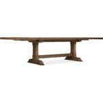 Driftwood Rectangle Dining Table with Two 20-inch Leaves 9 Driftwood Rectangle Dining Table with Two 20-inch Leaves 6820-75200-85 6820 75200 85 silo2