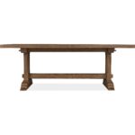 Driftwood Rectangle Dining Table with Two 20-inch Leaves 10 Driftwood Rectangle Dining Table with Two 20-inch Leaves 6820-75200-85 6820 75200 85 straight silo