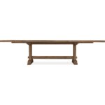 Driftwood Rectangle Dining Table with Two 20-inch Leaves 12 Driftwood Rectangle Dining Table with Two 20-inch Leaves 6820-75200-85 6820 75200 85 straight silo2