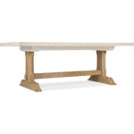 Driftwood Rectangle Dining Table with Two 20-inch Leaves 20 Driftwood Rectangle Dining Table with Two 20-inch Leaves 6820-75200-80 6820 75200b 80 silo