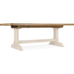 Driftwood Rectangle Dining Table with Two 20-inch Leaves 21 Driftwood Rectangle Dining Table with Two 20-inch Leaves 6820-75200-80 6820 75200t 80 silo