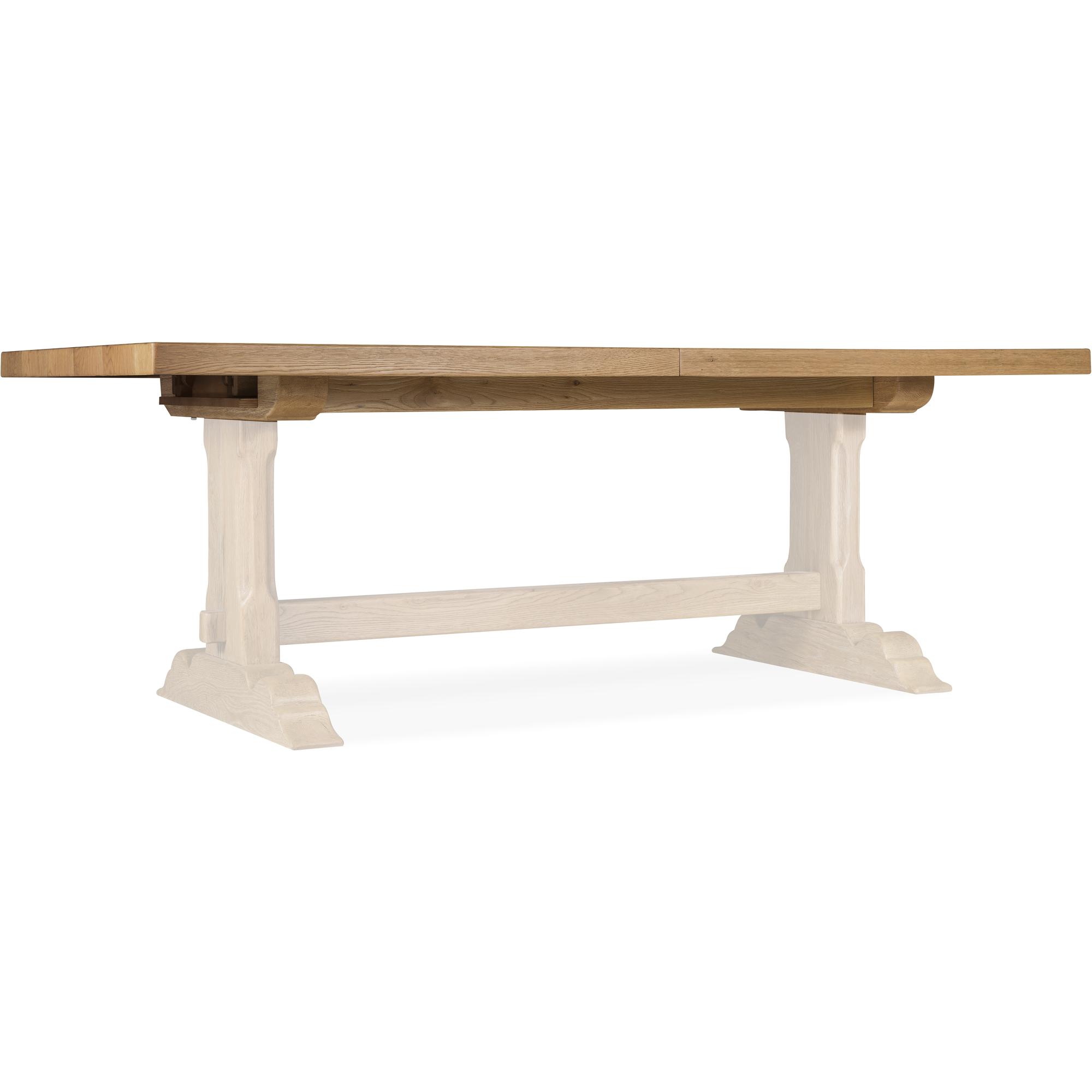 Driftwood Rectangle Dining Table with Two 20-inch Leaves 11 Driftwood Rectangle Dining Table with Two 20-inch Leaves - Image 11