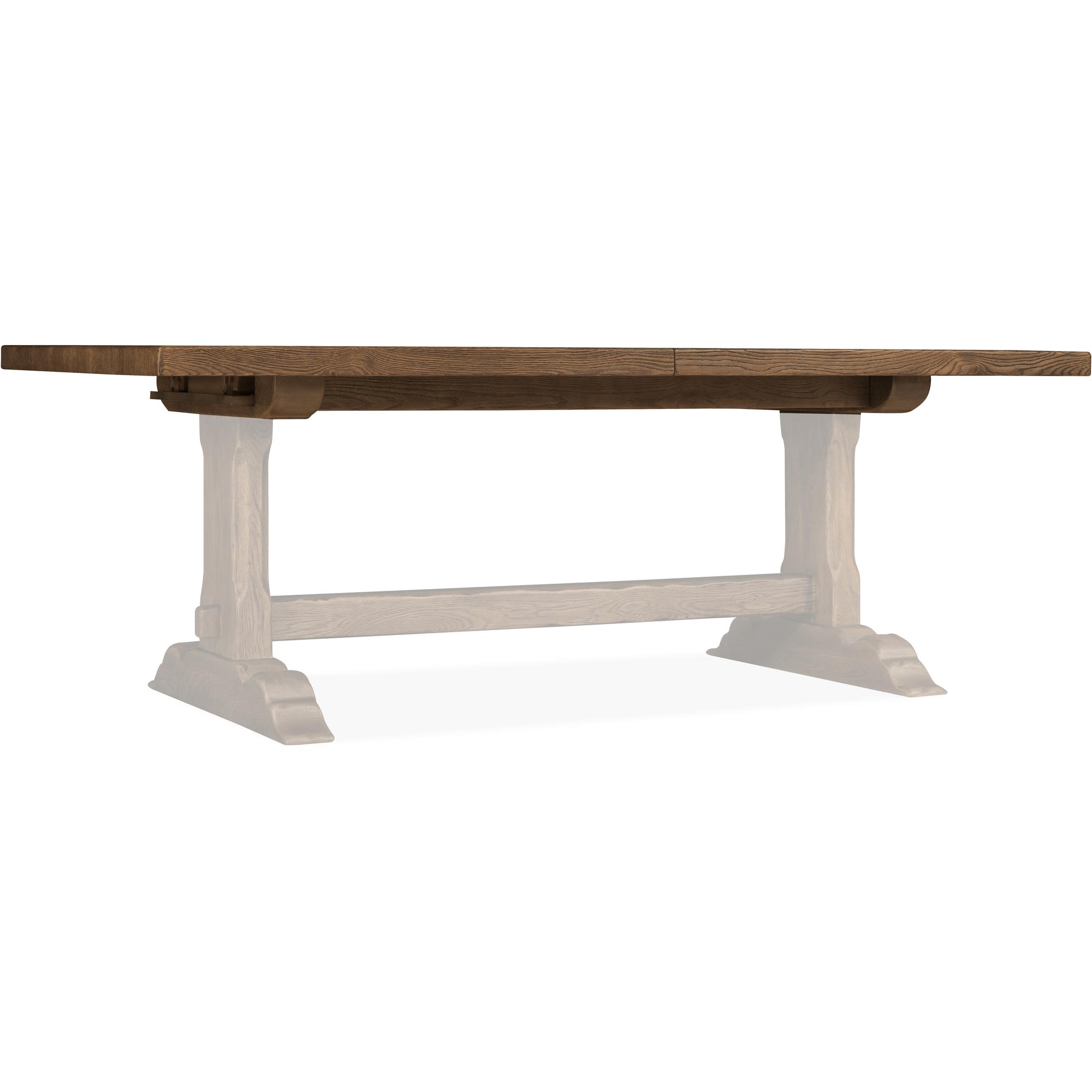 Driftwood Rectangle Dining Table with Two 20-inch Leaves 8 Driftwood Rectangle Dining Table with Two 20-inch Leaves - Image 8