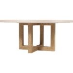 Driftwood 60in Round Dining Table 10 Driftwood 60in Round Dining Table 6820-75223-80 6820 75203b 80 silo