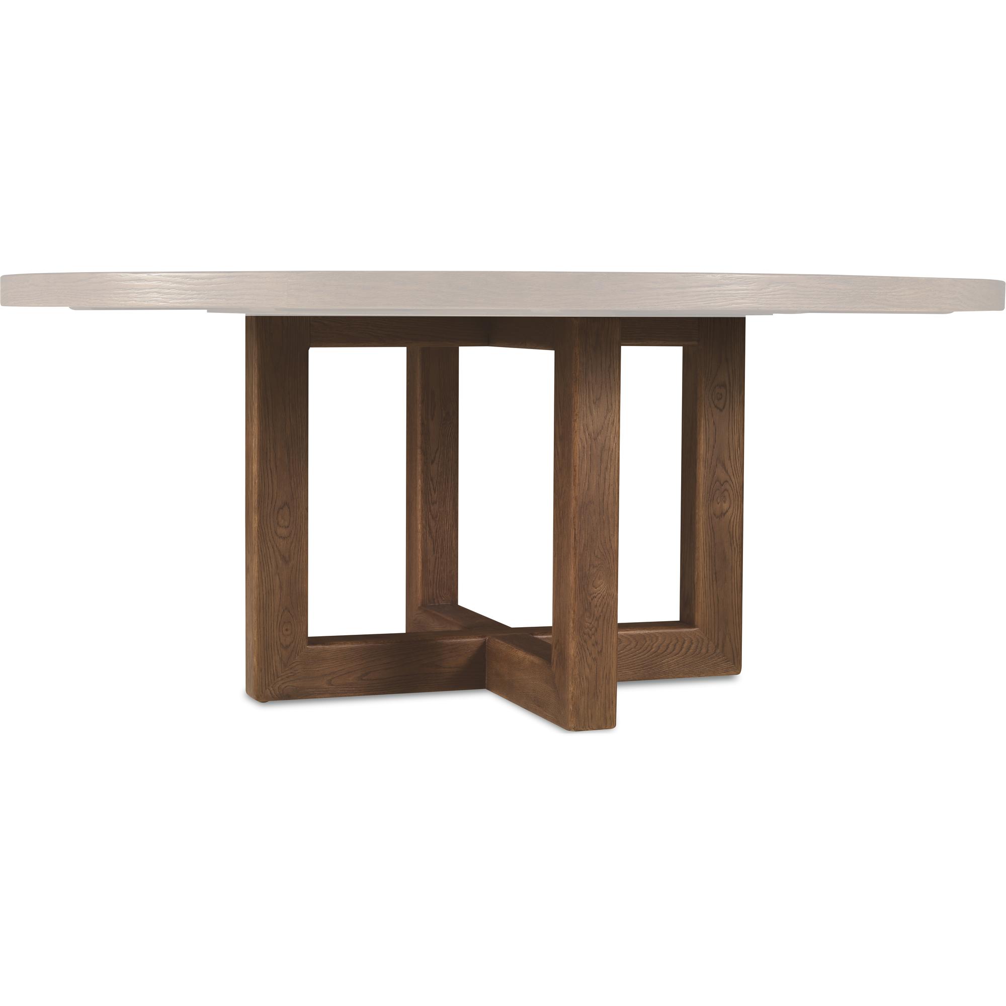 Driftwood 72in Round Dining Table 6 Driftwood 72in Round Dining Table - Image 6