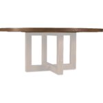 Driftwood 72in Round Dining Table 13 Driftwood 72in Round Dining Table 6820-75203-85 6820 75203t 85 silo