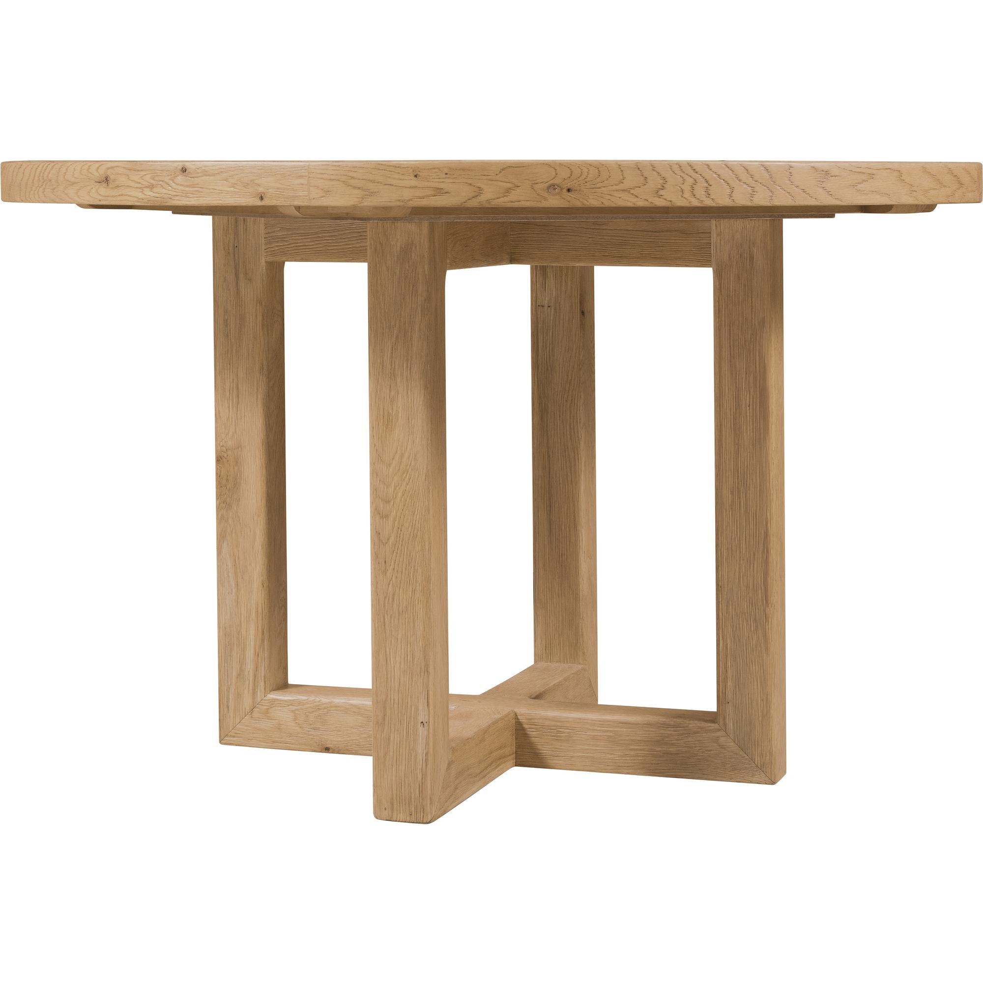 Driftwood 48in Round Dining Table 1 Driftwood 48in Round Dining Table