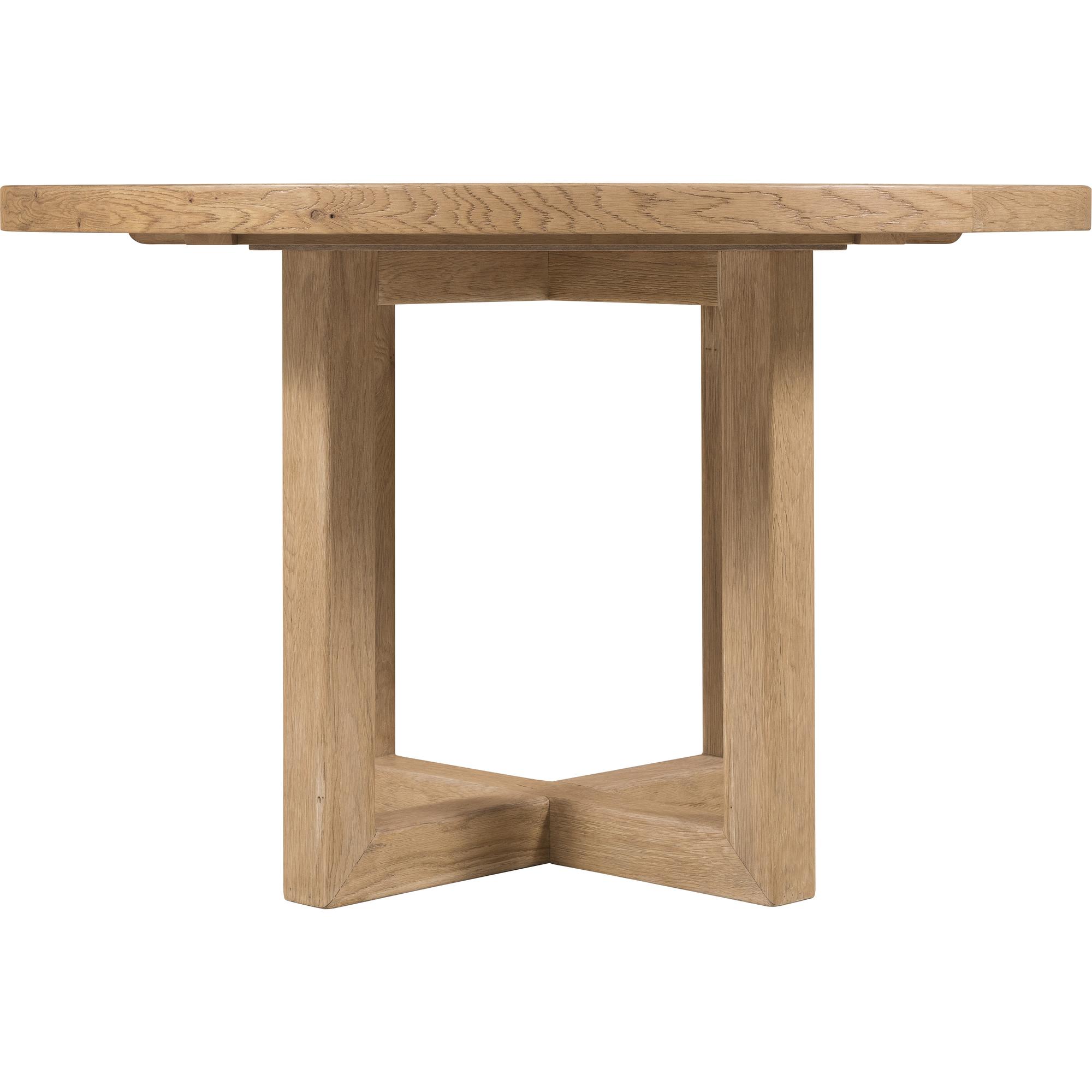 Driftwood 48in Round Dining Table 2 Driftwood 48in Round Dining Table - Image 2