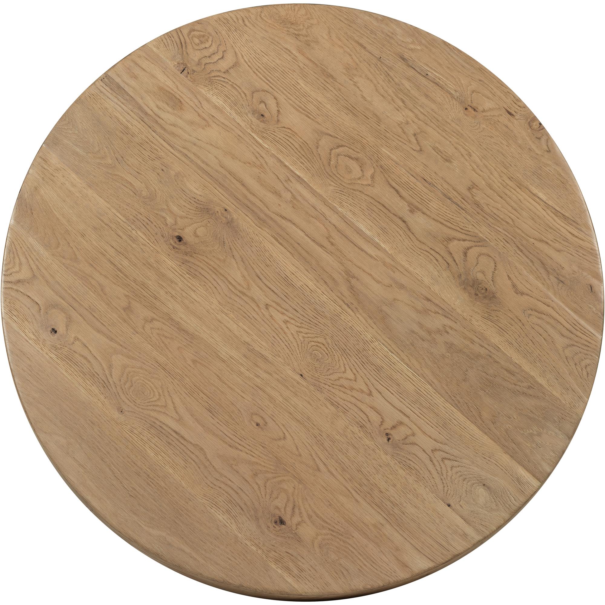 Driftwood 48in Round Dining Table 4 Driftwood 48in Round Dining Table - Image 4