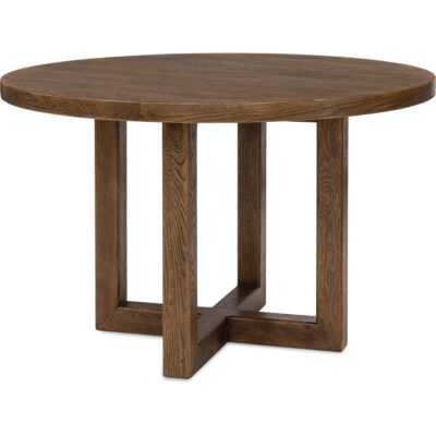 Driftwood 48in Round Dining Table