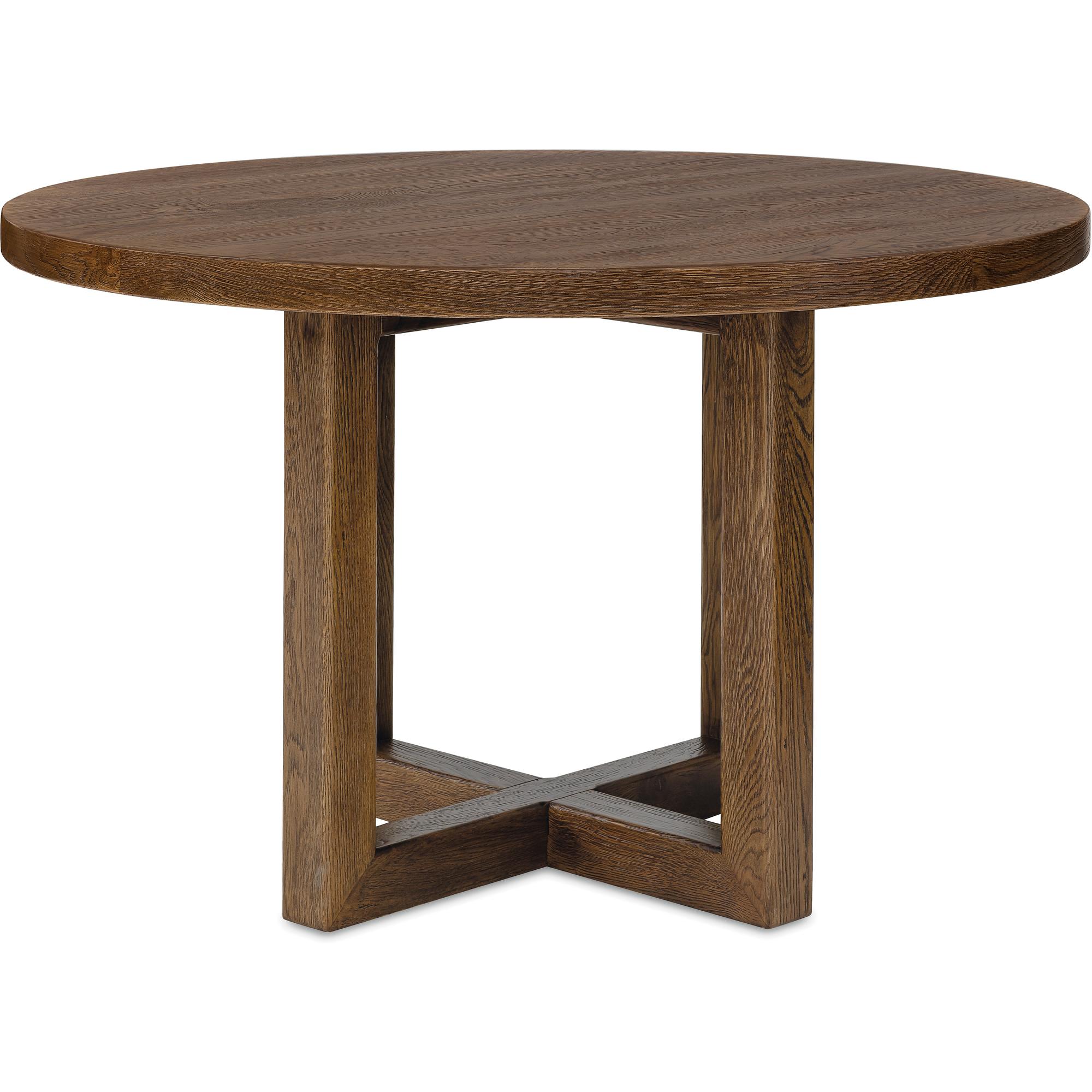 Driftwood 48in Round Dining Table 2 Driftwood 48in Round Dining Table - Image 2
