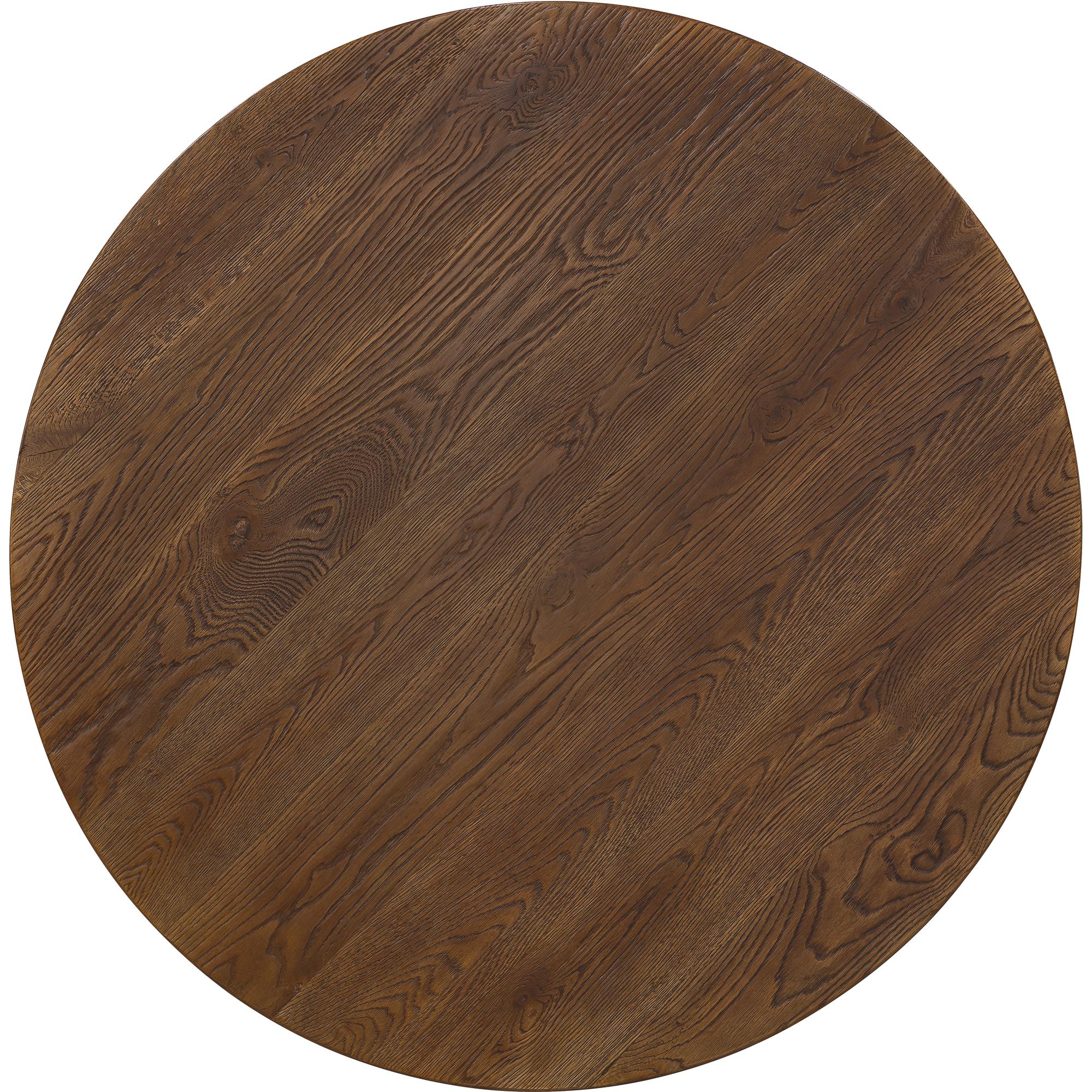 Driftwood 48in Round Dining Table 3 Driftwood 48in Round Dining Table - Image 3