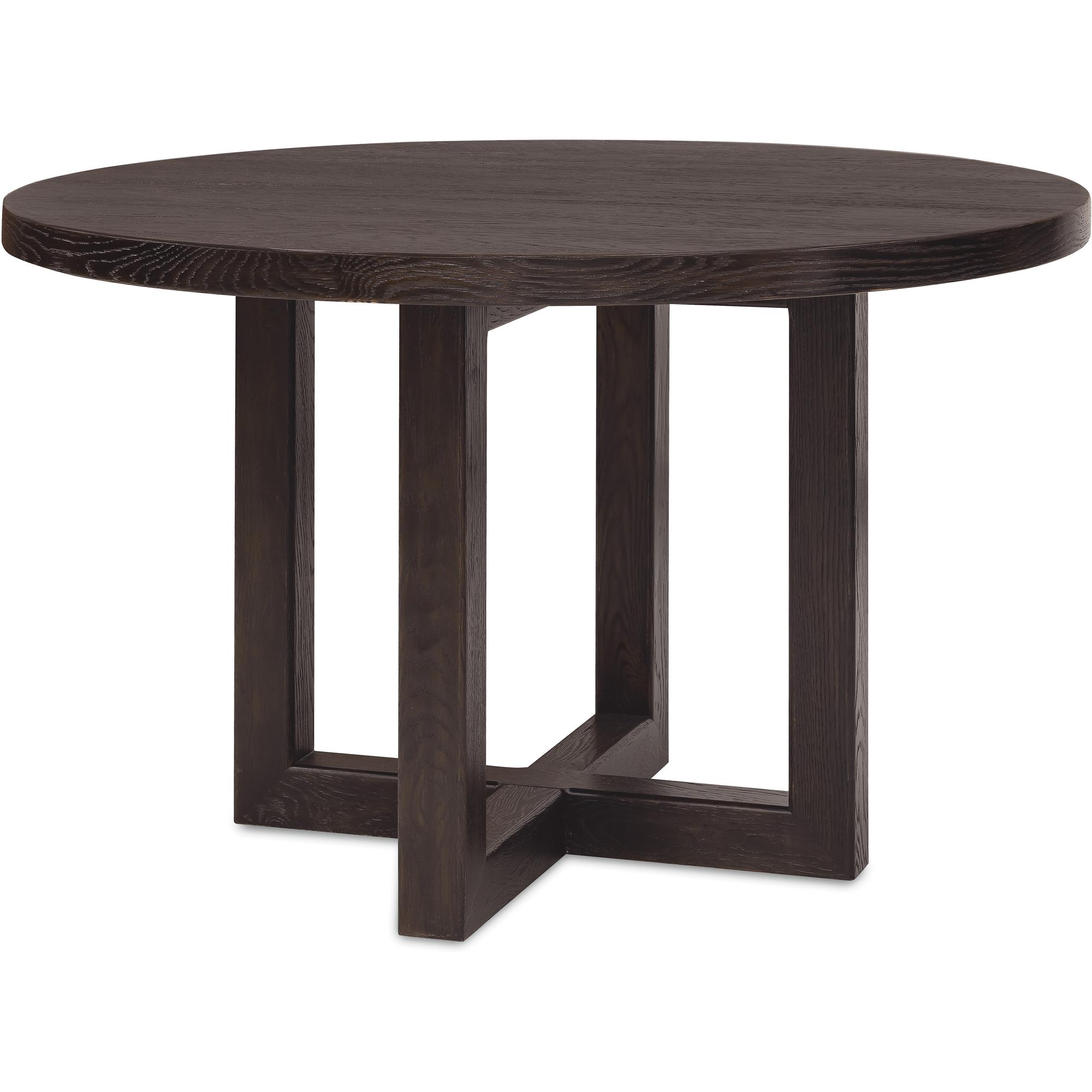 Driftwood 48in Round Dining Table 1 Driftwood 48in Round Dining Table