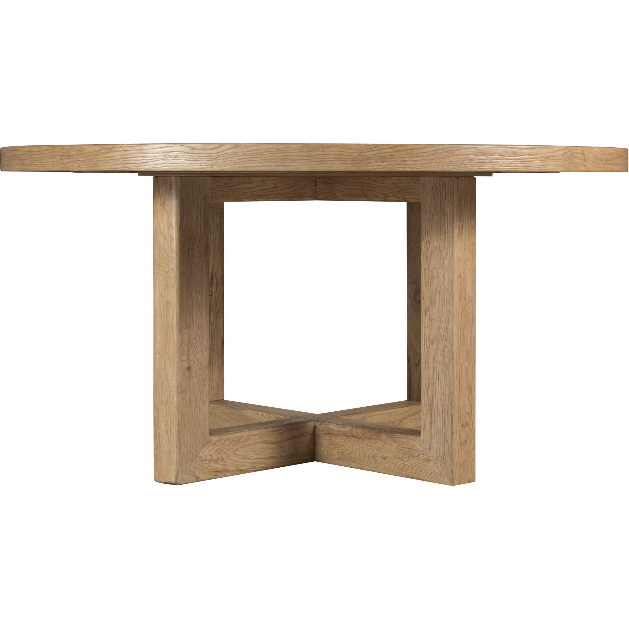 Driftwood 60in Round Dining Table 3 Driftwood 60in Round Dining Table - Image 3