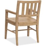 Driftwood Splatback Arm Chair 5 Driftwood Splatback Arm Chair 6820-75301-80 6820 75301 80 back silo