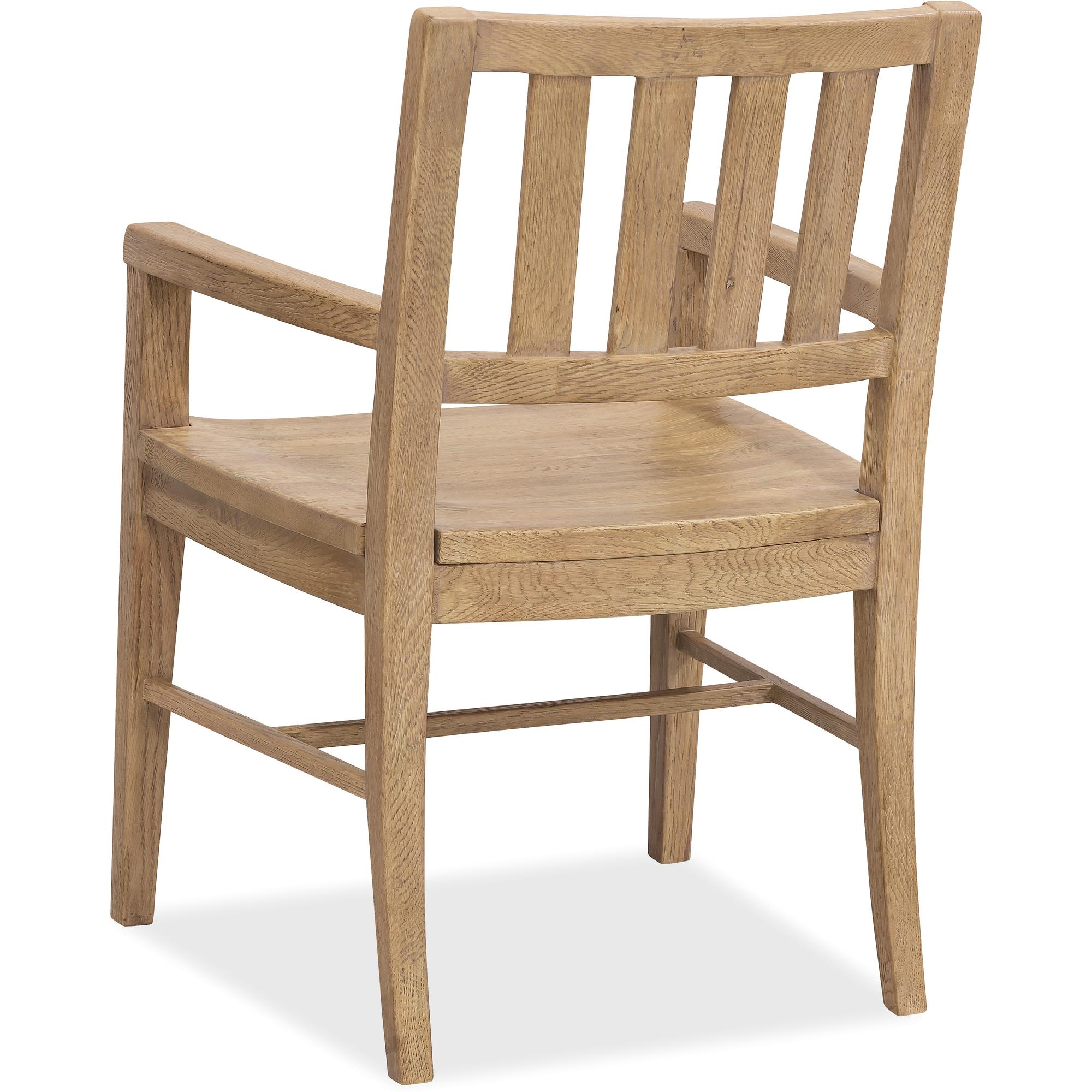 Driftwood Splatback Arm Chair 2 Driftwood Splatback Arm Chair - Image 2