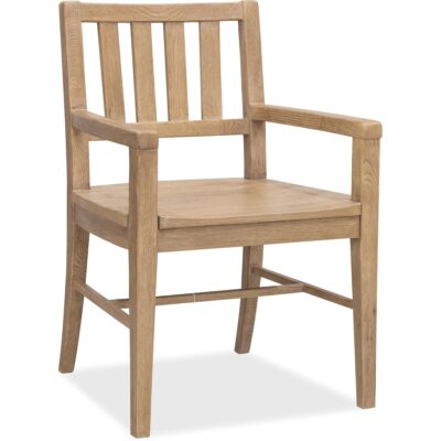 Driftwood Splatback Arm Chair