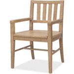 Driftwood Splatback Arm Chair 6 Driftwood Splatback Arm Chair 6820-75301-80 6820 75301 80 silo1