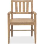 Driftwood Splatback Arm Chair 7 Driftwood Splatback Arm Chair 6820-75301-80 6820 75301 80 straight silo