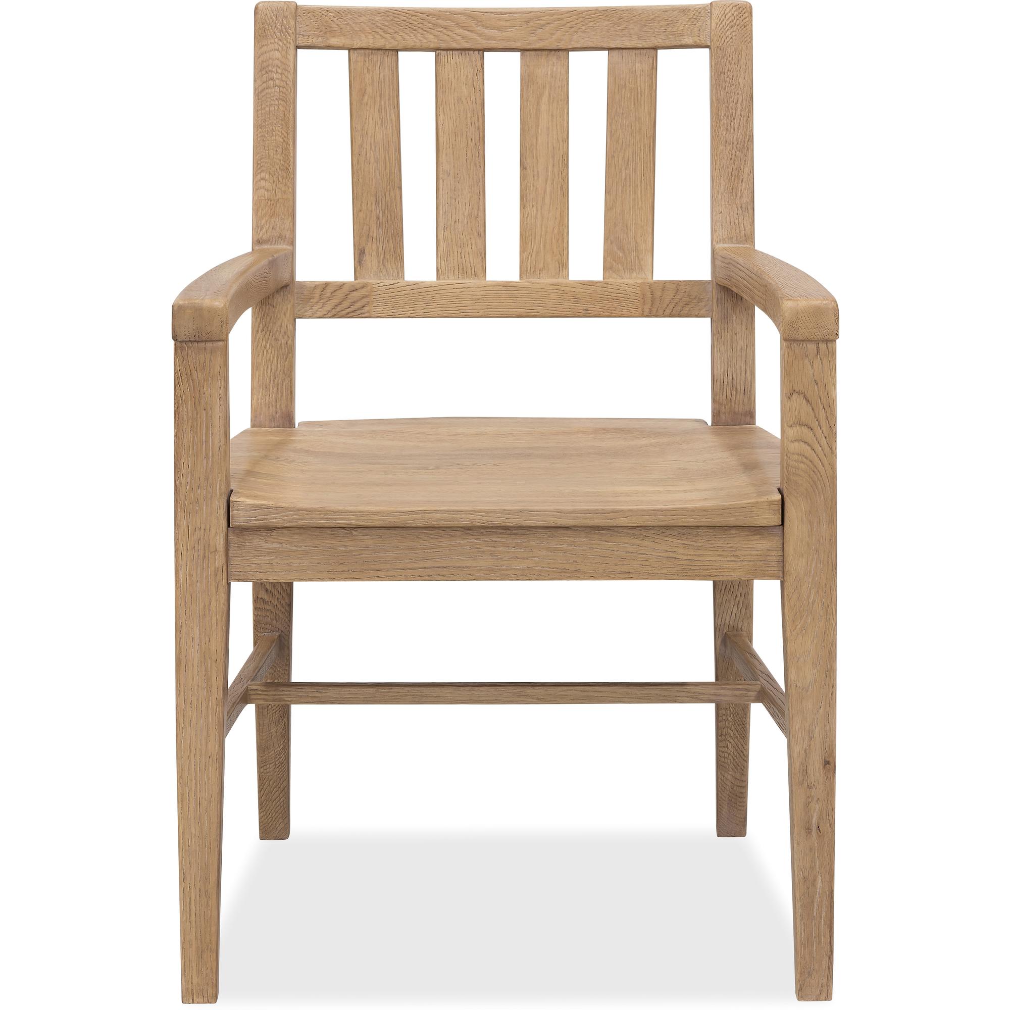 Driftwood Splatback Arm Chair 4 Driftwood Splatback Arm Chair - Image 4