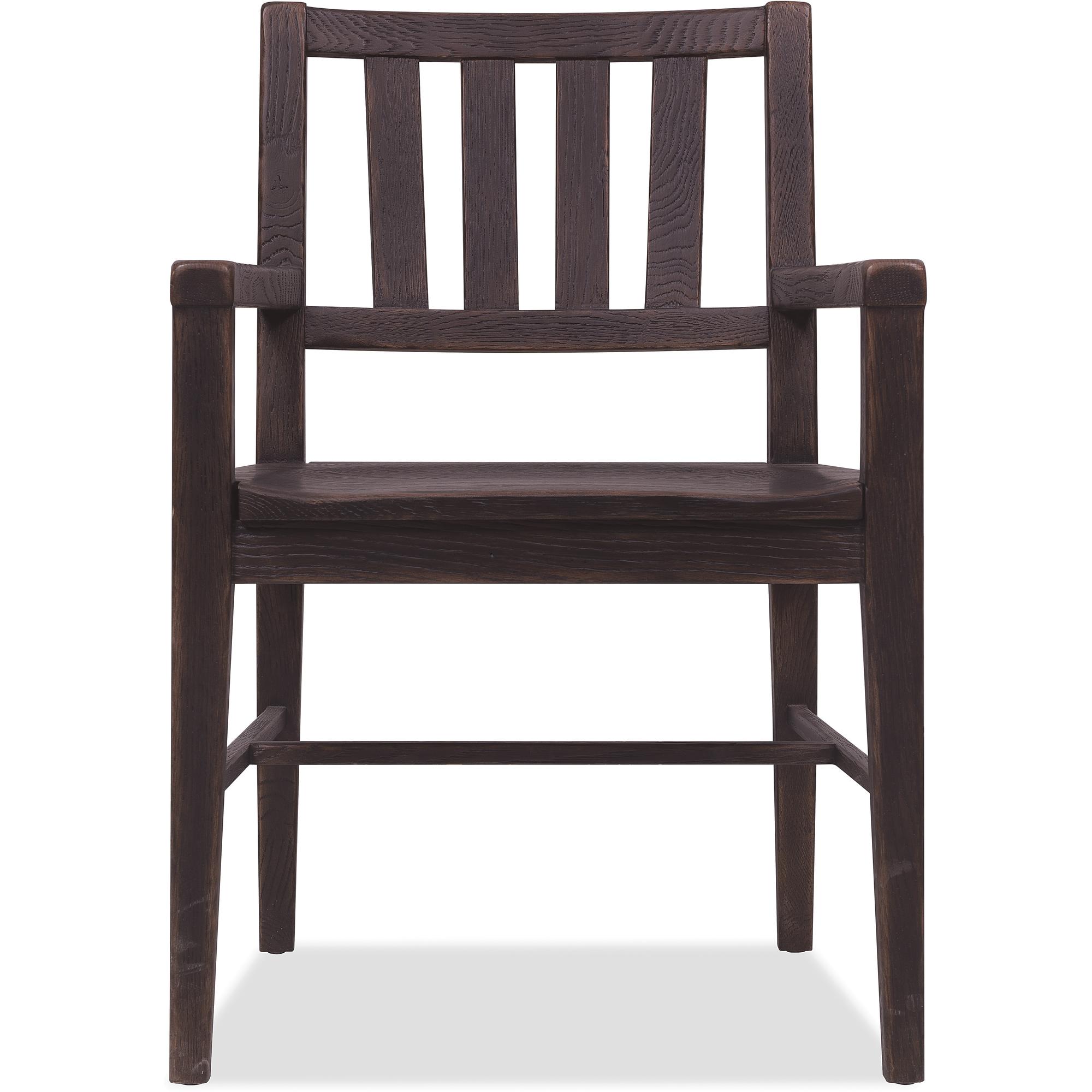 Driftwood Splatback Arm Chair 3 Driftwood Splatback Arm Chair - Image 3