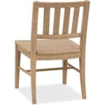 Driftwood Splatback Side Chair 5 Driftwood Splatback Side Chair 6820-75311-80 6820 75311 80 back silo