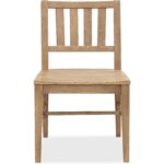 Driftwood Splatback Side Chair 7 Driftwood Splatback Side Chair 6820-75311-80 6820 75311 80 straight silo