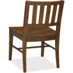 Driftwood Splatback Side Chair 5 Driftwood Splatback Side Chair 6820-75311-85 6820 75311 85 back silo