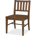 Driftwood Splatback Side Chair 6 Driftwood Splatback Side Chair 6820-75311-85 6820 75311 85 silo1