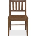 Driftwood Splatback Side Chair 7 Driftwood Splatback Side Chair 6820-75311-85 6820 75311 85 straight silo