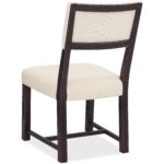 Driftwood Upholstered Arm Chair 5 Driftwood Upholstered Arm Chair 6820-75400-99 6820 75400 99 back silo