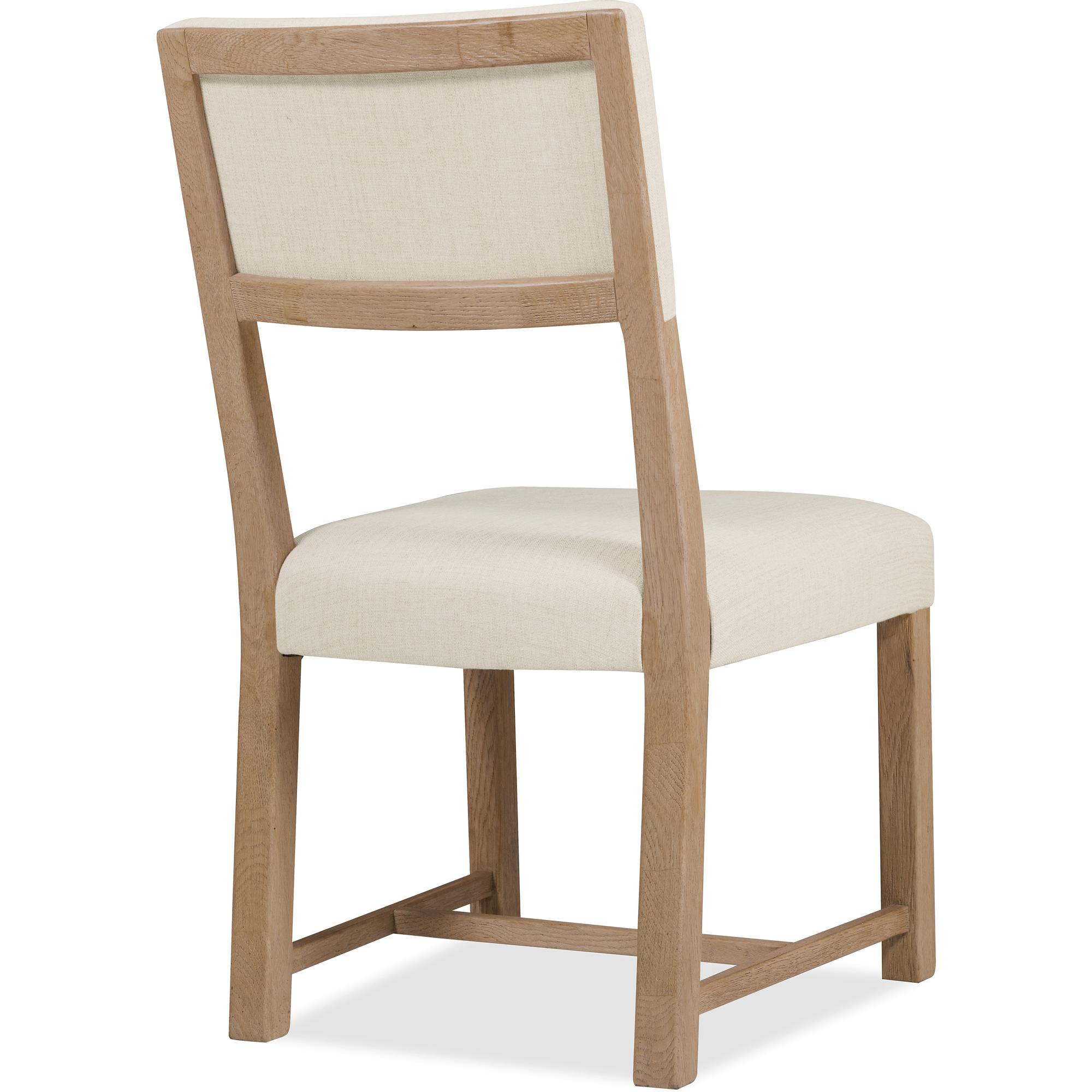 Driftwood Upholstered Side Chair 2 Driftwood Upholstered Side Chair - Image 2