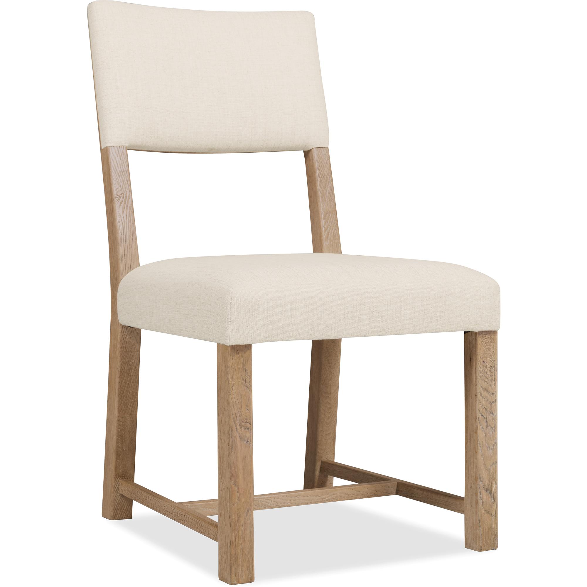 Driftwood Upholstered Side Chair 1 Driftwood Upholstered Side Chair