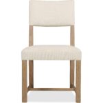 Driftwood Upholstered Side Chair 7 Driftwood Upholstered Side Chair 6820-75410-80 6820 75410 80 straight silo