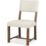 Driftwood Upholstered Side Chair 6 Driftwood Upholstered Side Chair 6820-75410-85 6820 75410 85 silo1