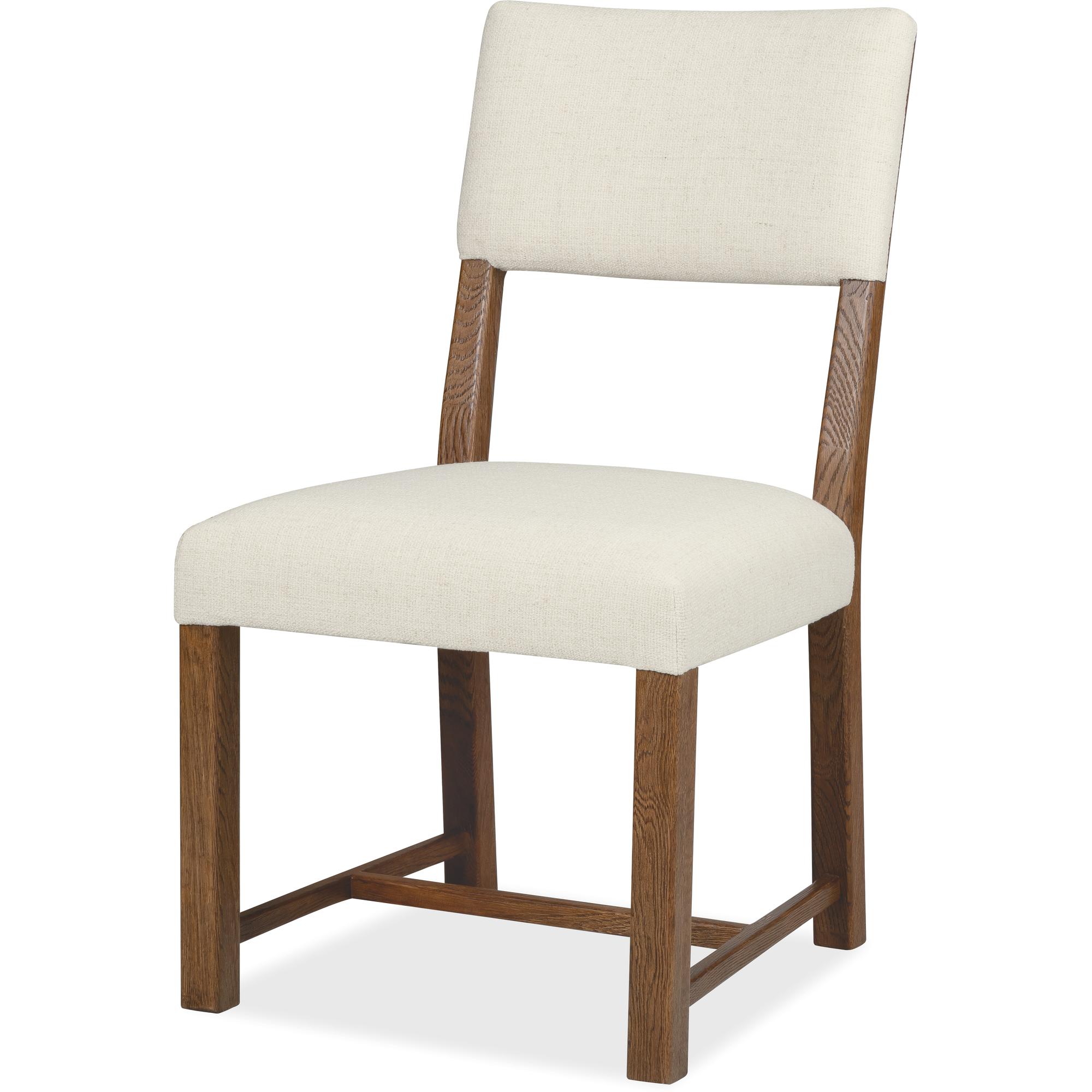 Driftwood Upholstered Side Chair 3 Driftwood Upholstered Side Chair - Image 3