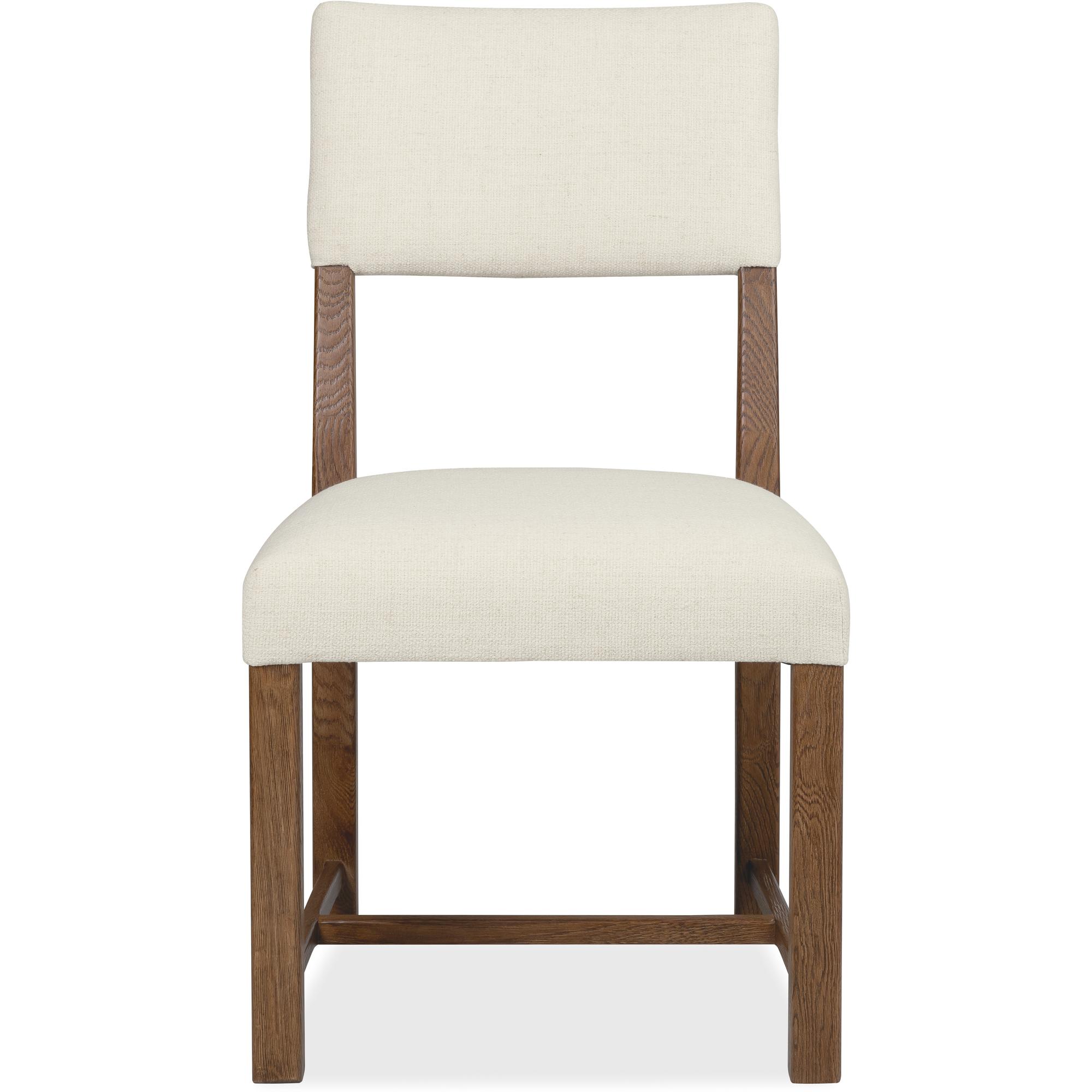 Driftwood Upholstered Side Chair 4 Driftwood Upholstered Side Chair - Image 4