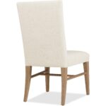 Driftwood Upholstered Side Chair 4 Driftwood Upholstered Side Chair 6820-75512-80 6820 75512 80 back silo