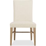 Driftwood Upholstered Side Chair 5 Driftwood Upholstered Side Chair 6820-75512-80 6820 75512 80 straight silo