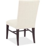 Driftwood Upholstered Side Chair 5 Driftwood Upholstered Side Chair 6820-75512-99 6820 75512 99 back silo